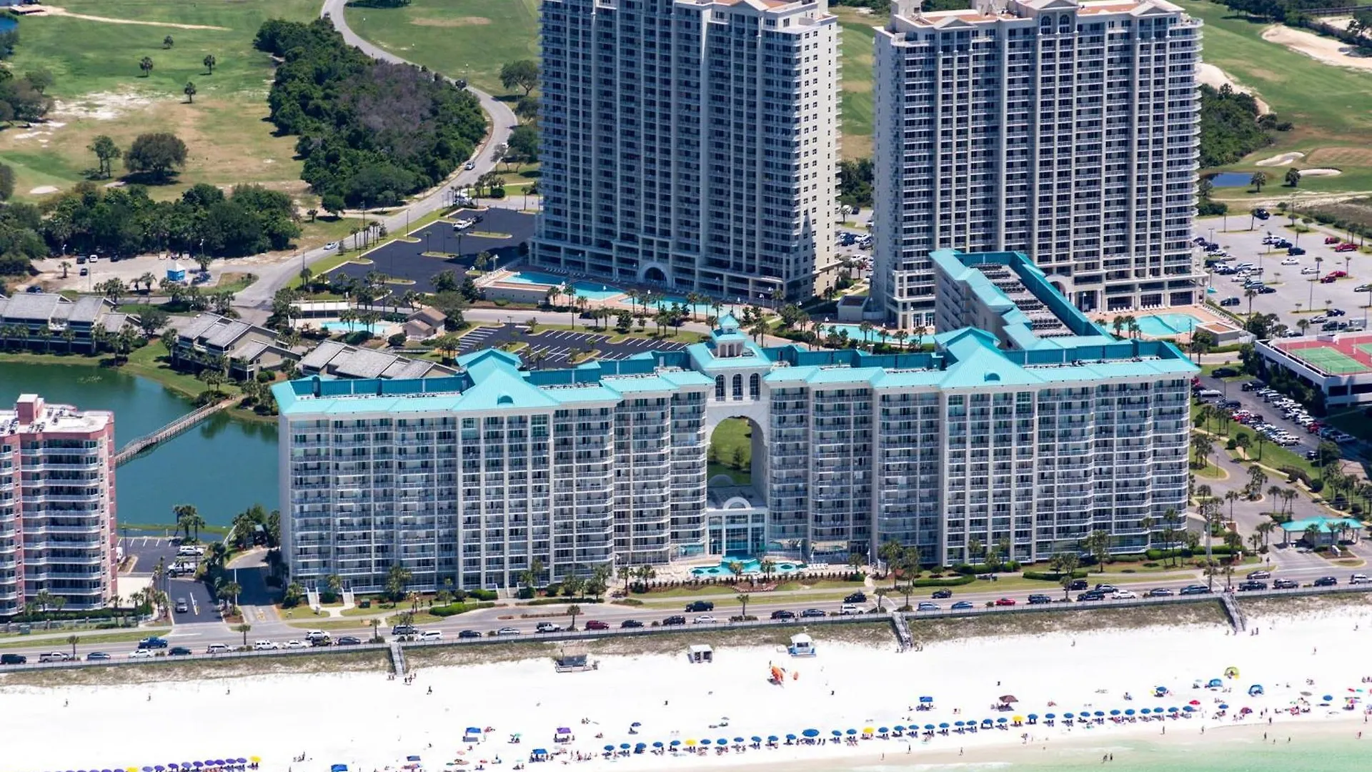 Ariel Dunes I 2002 Destin Holiday home